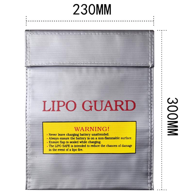 In-Stock Lithium Battery Explosion-Proof, Fireproof Storage Bag for Drones and Model Aircraft