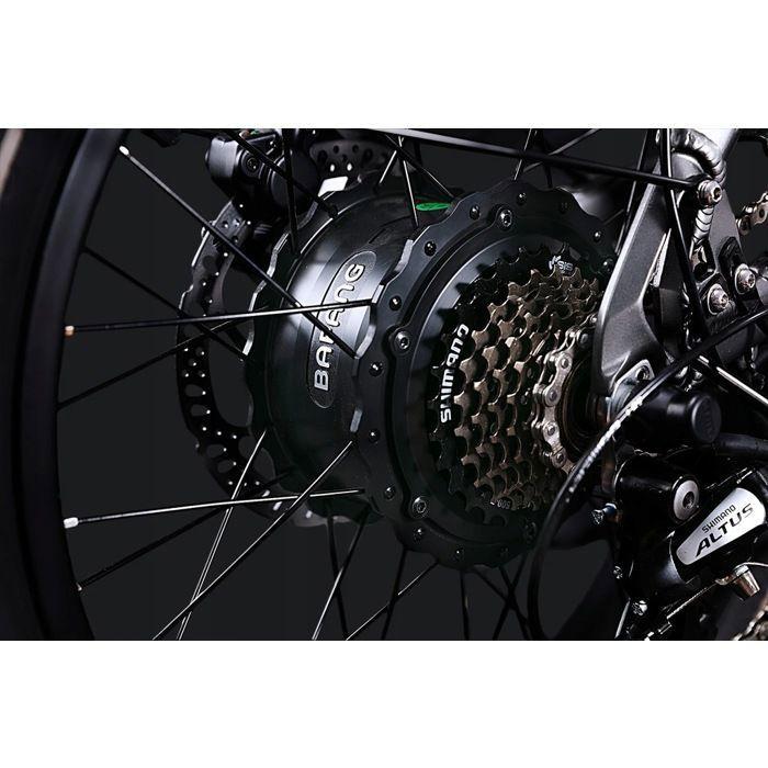 Vélo électrique - JOBOBIKE - Romer PRO - 250 W - Pliable - 20 pouces - 15 Ah - 25 km/h