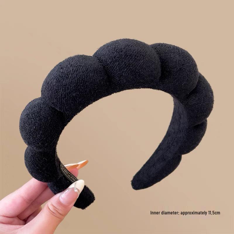 Причудливый грибной ободок на голову в стиле хай-скул - Стильный и креативный аксессуар для волос