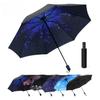 Compact Windproof UV Umbrella for Women Men Lightweight Automat Umbrella Sunny Rainy Umbrellas Waterproof Protable Travel Small