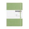 PAPERIDEAS A5 Hardcover Avocado Notebook, (Dot, Green)