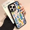 Роскошный Чехол для Телефона с Морским Пейзажем, Вином и Лимоном для IPhone 16 15 14 13 12 11 Pro Max 17 AIR X XR XS 8 Plus, Милый Прозрачный Жесткий PC Чехол
