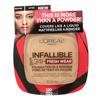 L'Oréal, Infallible 24-hour Fresh Wear, Powder Foundation, 120 Vanilla, 9G(0.31Oz)
