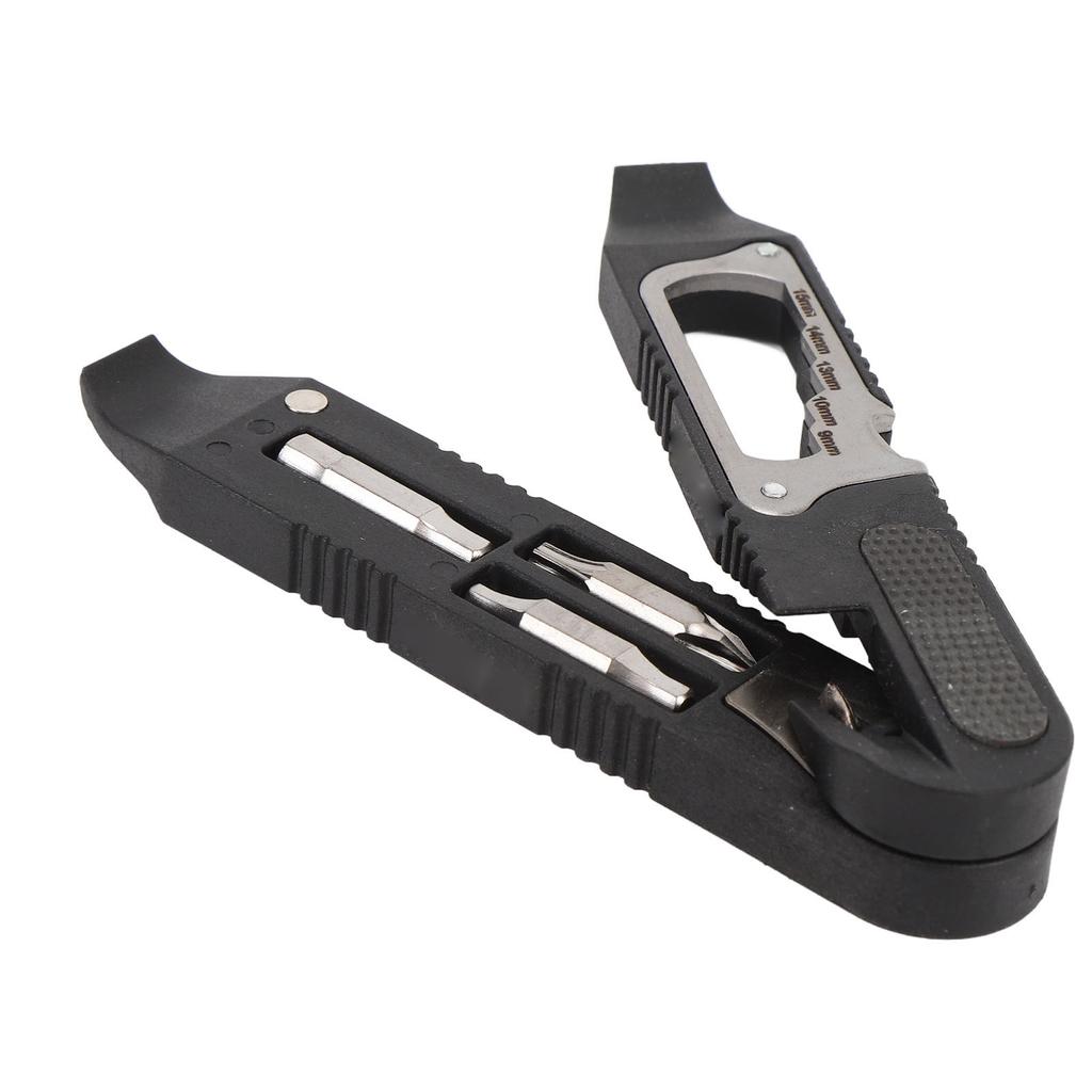 Набор гаечных ключей-трещоток для велосипеда 14 в 1 Портативный Высокопрочный Многофункциональный Долговечный для ремонта велосипедных шин