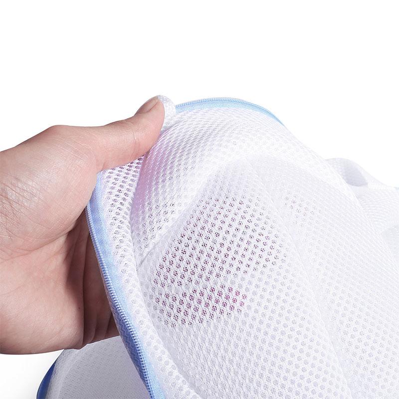 Специальные сумки с милой пандой для машинной стирки, сетчатый бюстгальтер, домашний антидеформационный контейнер для белья, сумка-контейнер для нижнего белья, утолщенный органайзер на молнии