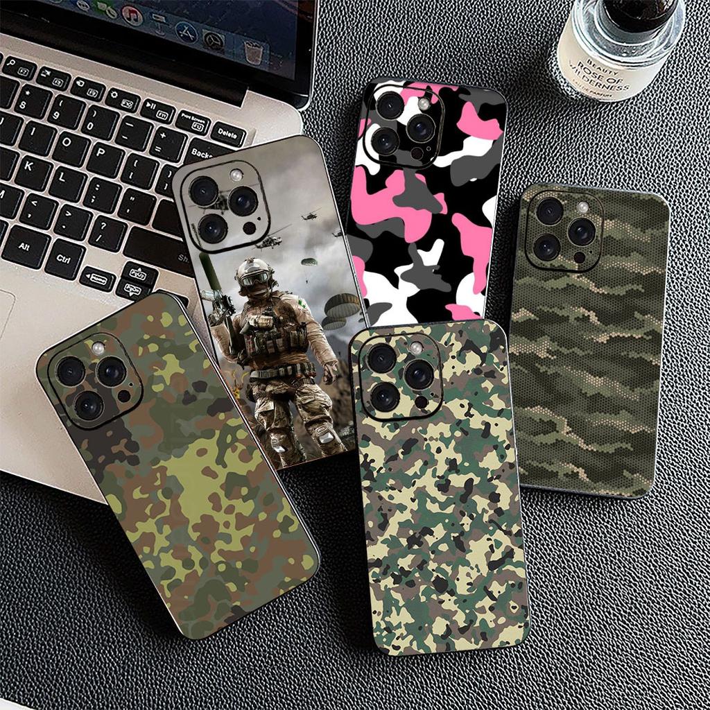 Чехол для Xiaomi Redmi Note 13 14 Pro Plus ProPlus 14C 13C Pro+ 5G 4G Чехол для телефона Камуфляж Военный Армейский Камуфляж Спецназ