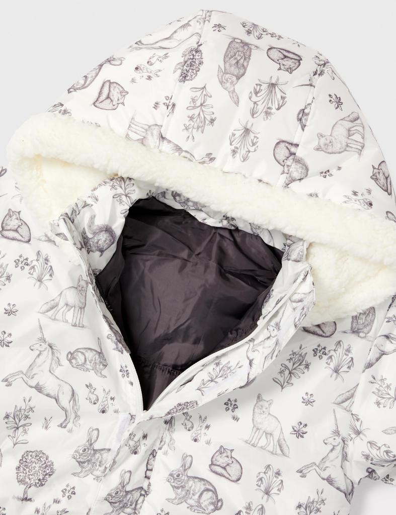 Детский регулируемый сноубордический комбинезон Marie Claire, Размер 143313, Черный