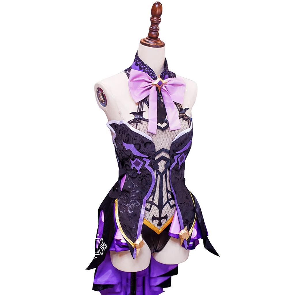 [NOKIJP] Костюм для косплея Genshin Impact: Фишль Монд, Принцесса Осуждения! Геншин Удар: Призрачный ворон (Фишль, М)