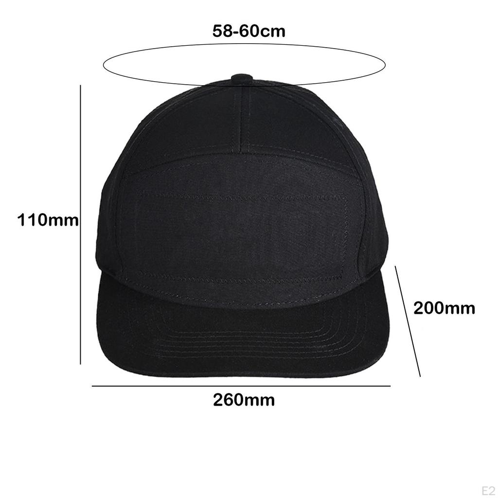 LED Baseball Cap Bluetooth Cool Hat Detachable Display Screen Men DIY Editable