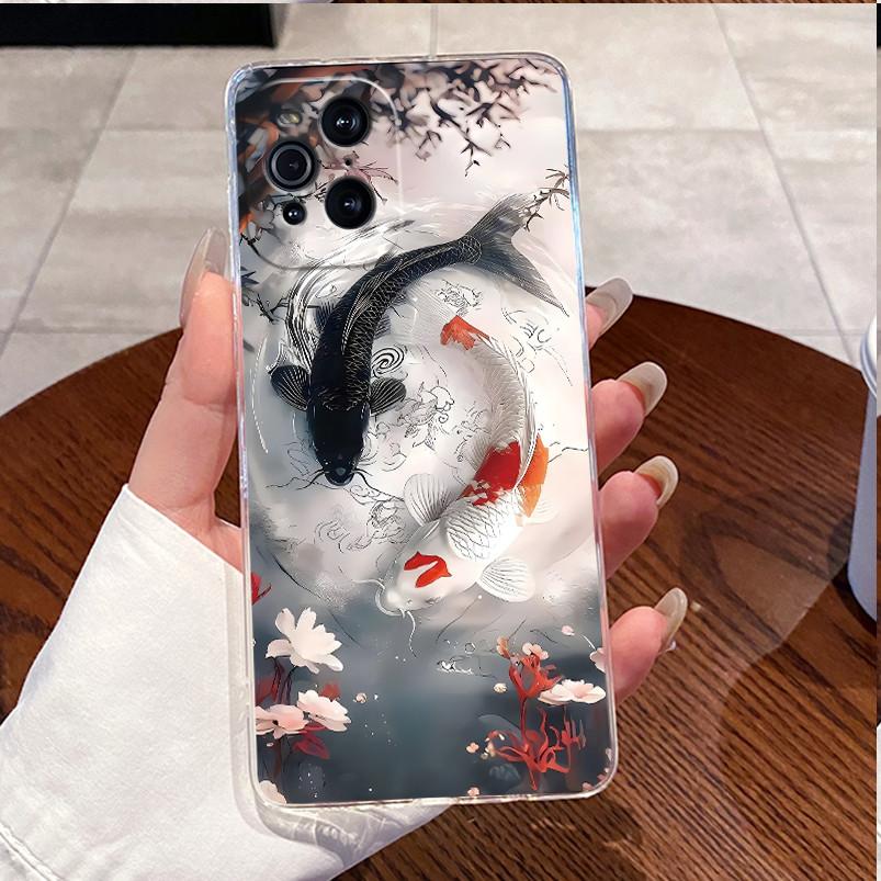 Чехол для OPPO Find X3 X3 Pro, прозрачный, роскошный, милый, с кроликом, смешной, из мягкого силикона TPU, задняя крышка для OPPO FindX3 X3Pro
