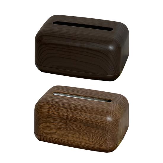 Крышка для коробки с салфетками Большая вместимость Простота использования Подпружиненный универсальный декоративный кубический держатель для салфеток для лица Диспенсер для бумаги