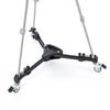 Sanwa Supply Foldable Tripod with Parallel Supports Slide and Dolly Photography DG-CAM31 Casters, Movement,