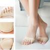 Toe Foot Pad Heelless Anti-slip Lining Forefoot Socks Open Toe Socks Sock Slippers Invisible Socks