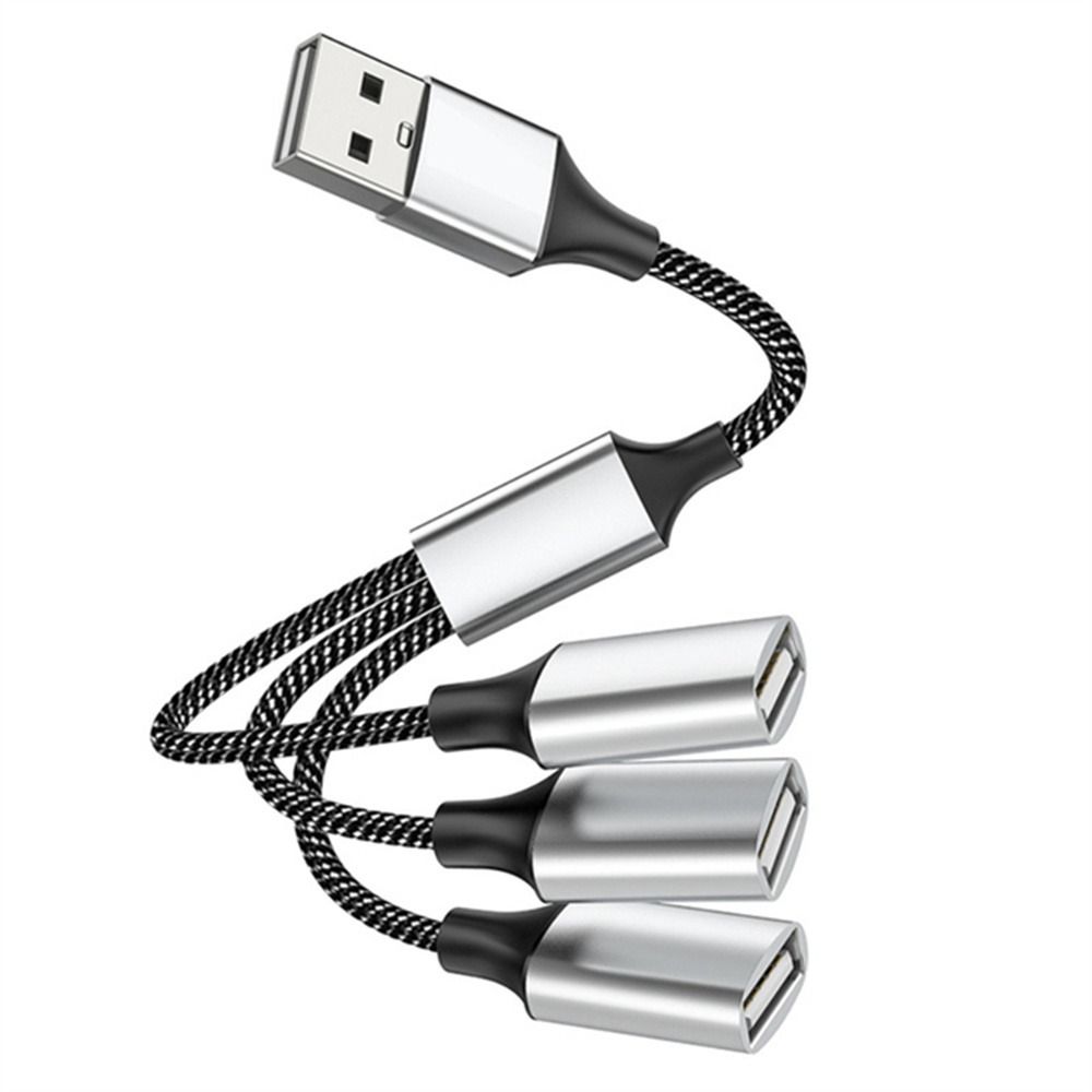 Разветвительный кабель-адаптер Док-шнур Тип C Адаптер OTG USB C на двойной USB USB-разветвительный кабель USB-концентратор