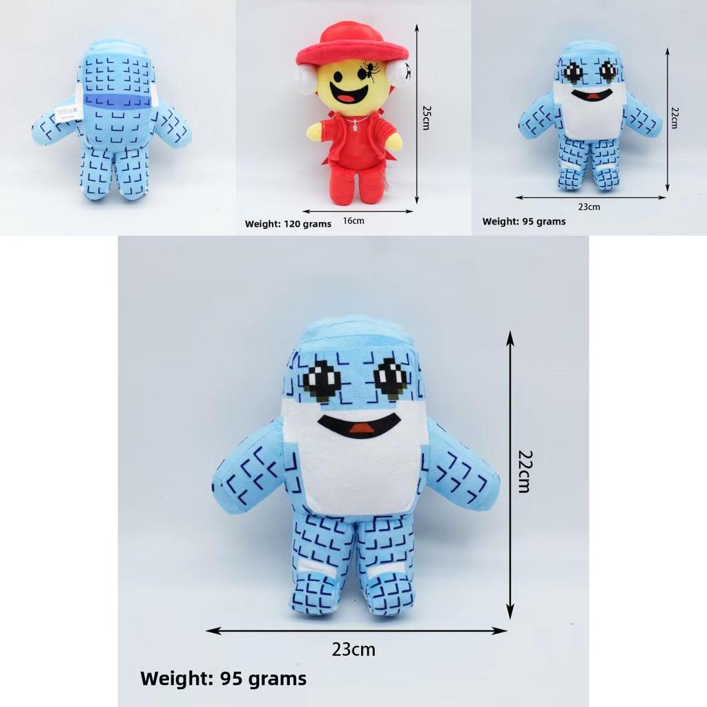Steal A Brainrot Sammy Jandel Plush Toy With Pp Cotton Filling For Collectors And Kids