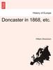 The Doncaster In 1868, Etc. Book