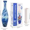 Flower Arrangements 3D Art Puzzle Vase DIY Arts Puzzle Kit  for Home Decoration