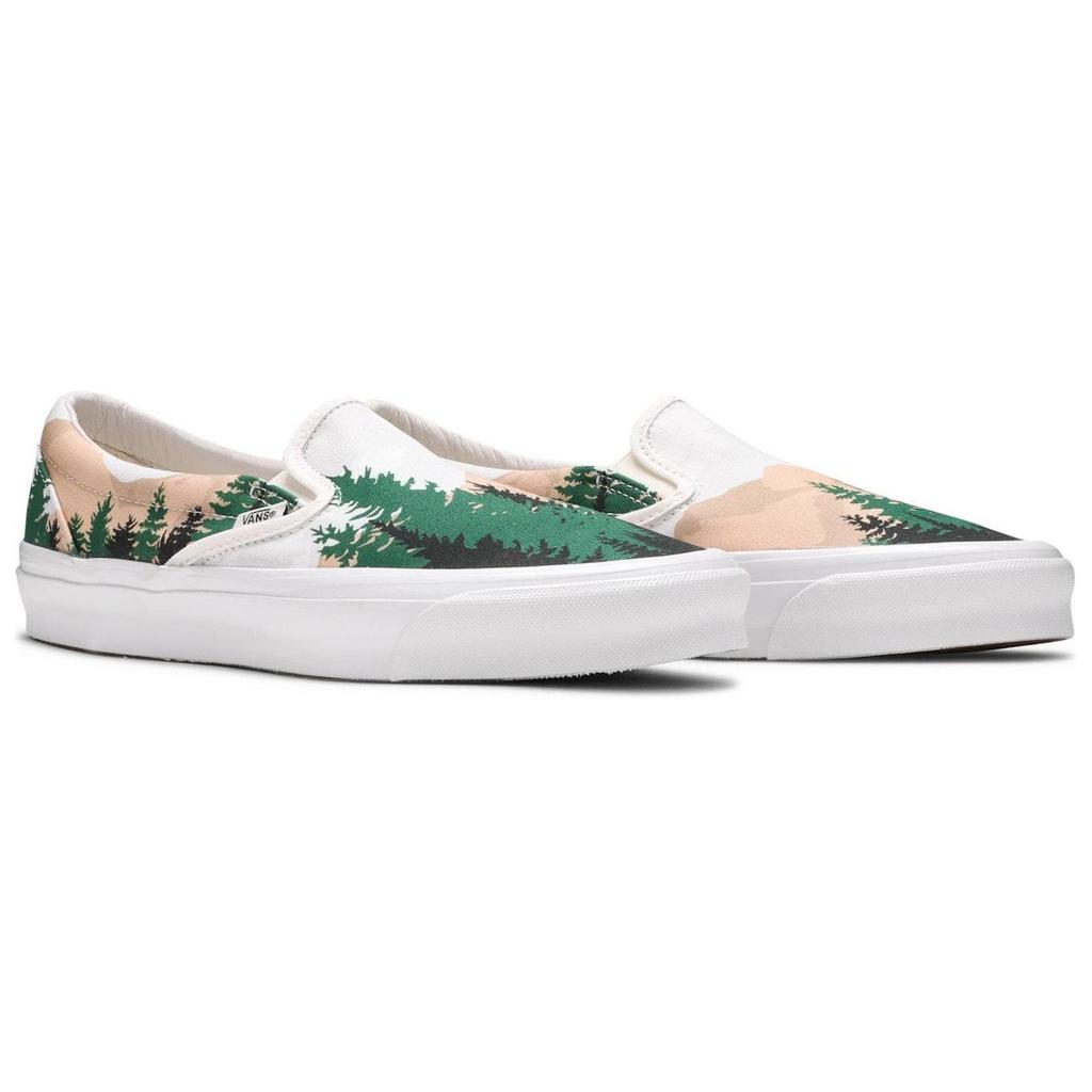 Слипоны Kith x Slip-On Vault Og Classic Vans Lx 'Treescape' VN0A45JK6CD