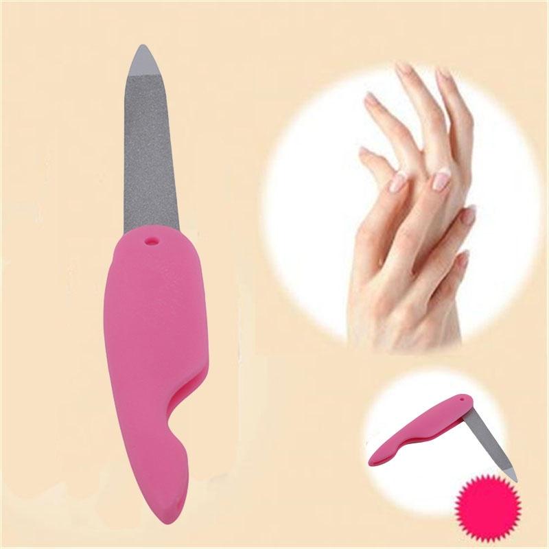 Мини-пилочка для ногтей в форме птицы, двухсторонняя матовая пилочка для маникюра, инструменты для маникюра