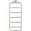 Wine Rack - DKD Home Decor - Standard - Metal - White - 39 X 9.5 X 102.5 Cm