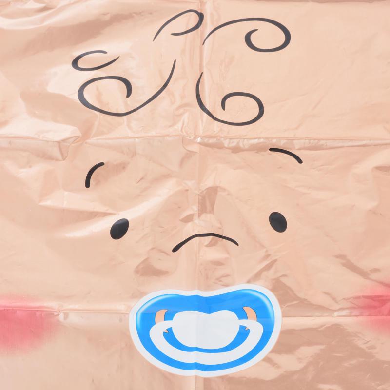 Надувной шар из алюминиевой фольги, гелиевые шары для детского душа, украшение для дня рождения