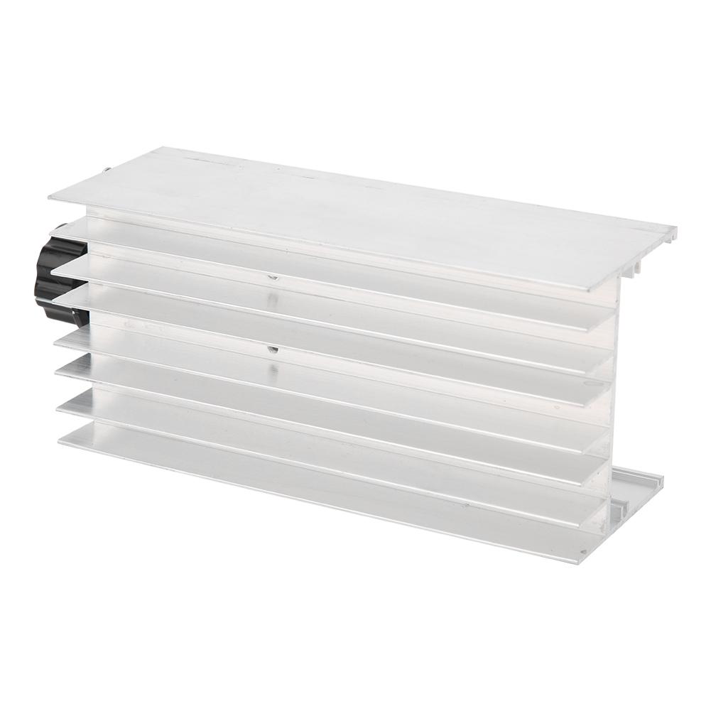 10000 Вт сверхмощный регулятор напряжения SCR, регулятор скорости, диммер, термостат, переменный ток 220 В