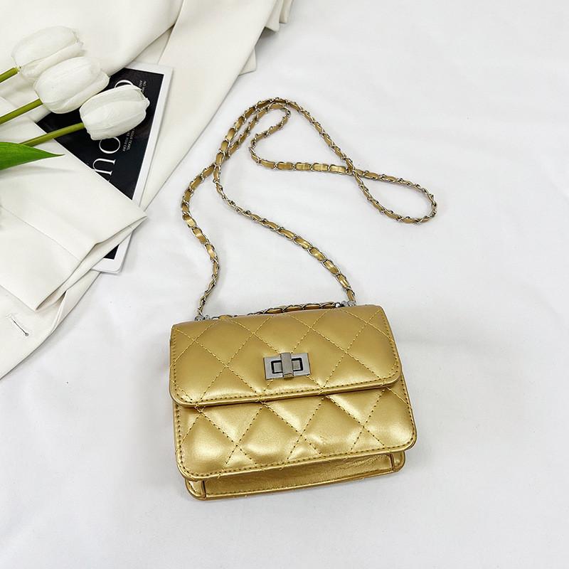 Fashionable Pu Material Small Crossbody Bag For Women In Versatile Street Style