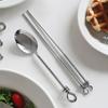 Набор столовых ложек из нержавеющей стали Knothead