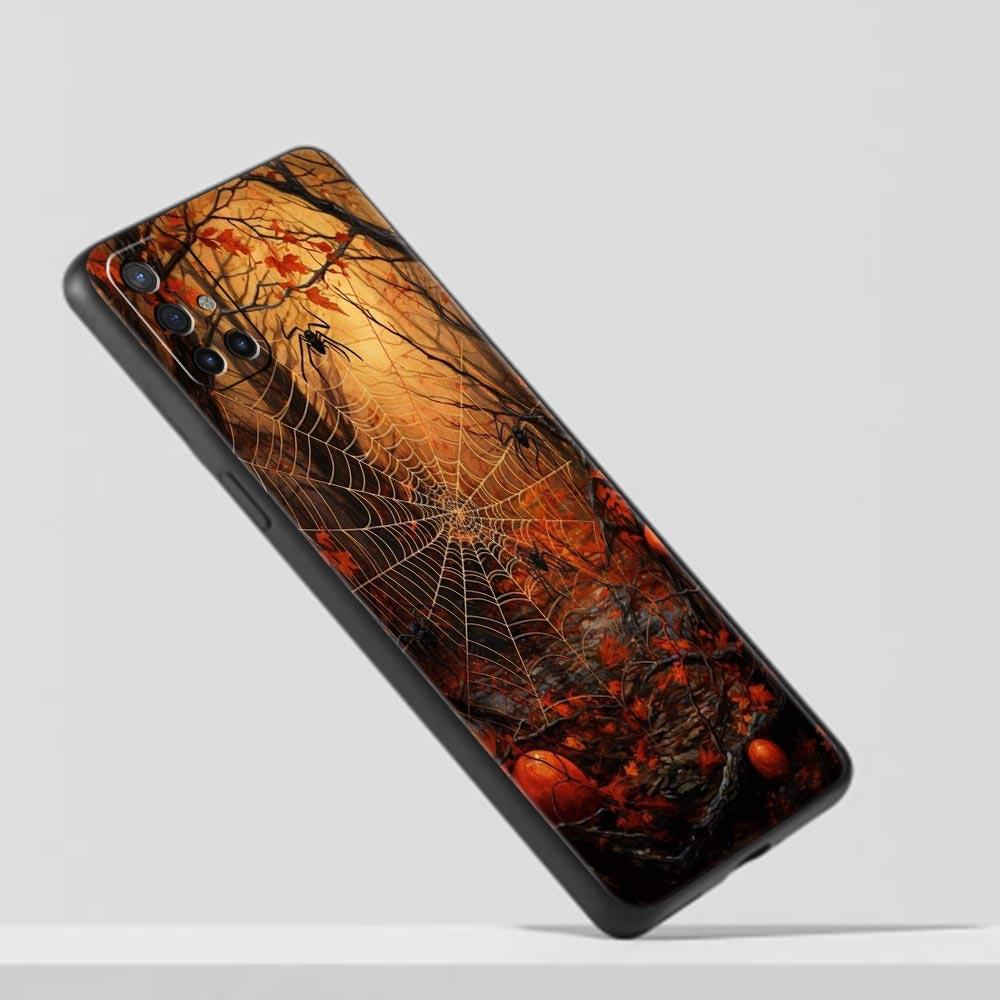 Чехол для телефона 'Паутина' для Oneplus 13R 13 12R 11 10T 10R Nord N100 N200 N10 10 9 9R 9RT CE 3 2 Z Pro 5G Мягкий ТПУ Чехол Fundas Сумка