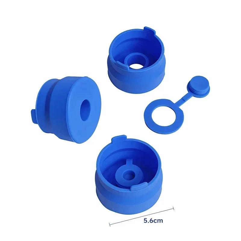 Tomatodo для водяного насоса, бутылки, кувшина для напитков, сменная крышка для бутылки с водой, 3 и 5 галлонов, пробка для крышки, силиконовый верх