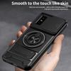 KEYSION Магнитный чехол для телефона для Infinix GT 30 30 Pro 5G Защита камеры со сдвижной крышкой Вертикальная подставка Кольцо 360 Ударопрочная задняя крышка