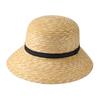 Tanaka Hat Store Franka Actress Hat Capelin Wide Straw Straw Made In Black (Tanaka Hat, Women's Hat, Hat, Brim, Hat, Hat, Japan, Japan) UK-H148 (JP,