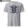 Unisex Viking Skull Crossbones T-Shirt | Norse Warrior Tee | Short Sleeve