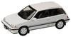 Honda Civic LATE EDITION White 1/64 (AT) VERSION/SPECIAL