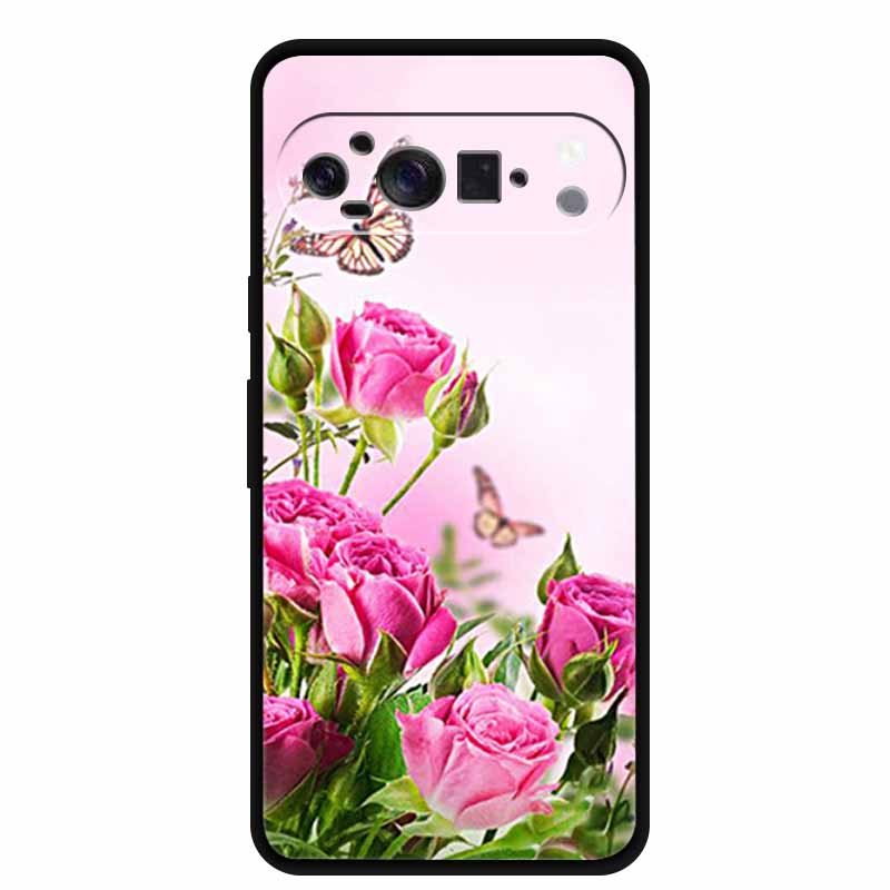 Soft Cover For Google Pixel 10 Pro Case Silicone Gradient Marble Cool Wolf Funda Cover for Google 10 Pro Pixel10 Pro Capa Coque