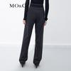 MO&Co. Light Sporty High-Waist Straight Leg Trousers