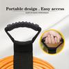 Easy Carry Extension Cord Holder Heavy Duty Storage Straps Heavy Duty Hook Loop Cord Carrying Strap Hanger Organizer with Handle