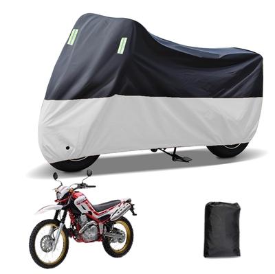 Совместимо с чехлом для мотоцикла Yamaha Sero 250, чехлом для мопеда, мотоциклом