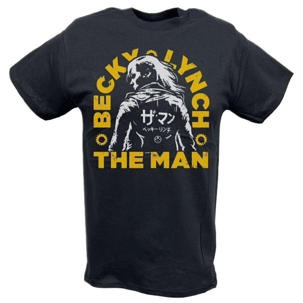 Becky Lynch The Unisex Japanese Black Tshirt