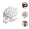 Hair Brush Shampoo Scalp Massage Clean Scrubber Siliconehead Body Scalp Bath Spa