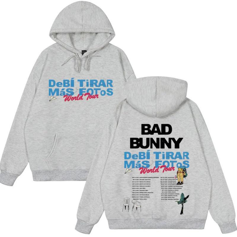 Рэпер Bad Bunny DeBi TiRAR MaS FOToS DTMF World