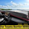 Для Toyota Harrier Venza XU80 2020-2022 2023 гибридный автомобиль крышка приборной панели избегайте света коврик солнцезащитный козырек анти-УФ коврики нескользящие