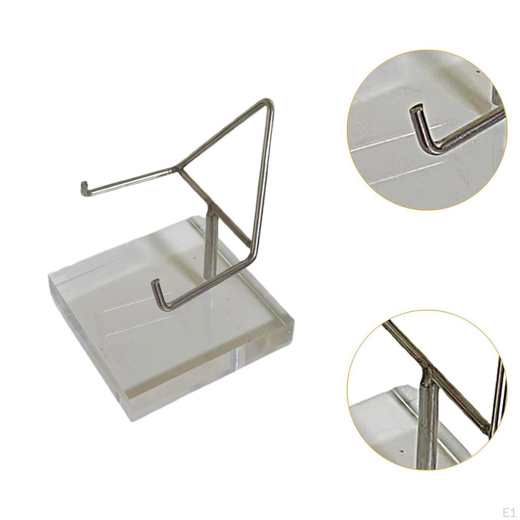 Подставка для дисплея на мольберте из акрила, качающаяся, минеральная скала для кораллов