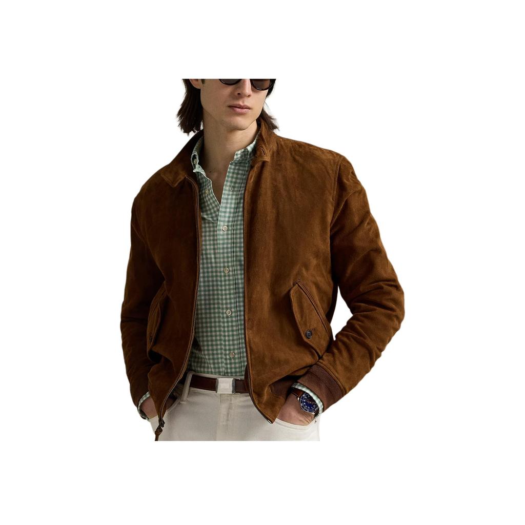 Polo Ralph Lauren Plaid Oxford Long Sleeve Button Down Shirt Men Shirts Green 710973081-002