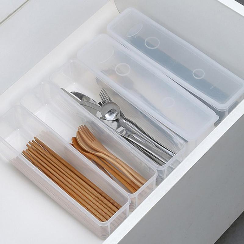 Pasta Noodles Storage Case Food Dampproof Seal With Lid Food Grade Materials Kitchen Supplies Refrigerator Fresh-Keeping Box