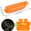 Оранжевый Защитный чехол для удлинителя с водонепроницаемым уплотнением, Погодозащищенная распределительная коробка для защиты уличной розетки, вилки