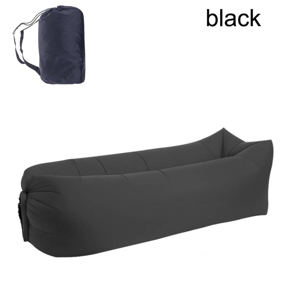 Спальный мешок для улицы, быстрый надувной диван-кровать, кемпинг, сверхлегкий надувной диван, надувная кровать, ленивая сумка, пляжный диван, Laybag, биви