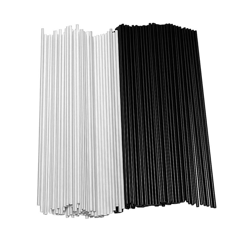 Pack of 100 Guitar Fingerboard Side Markers Resin Inlay Dots 2mm Thickness Guitar Accessory Set for Music Instruments