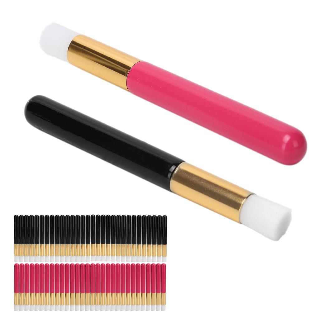 30 шт. Щетка для очистки пор носа, Щетки для шампуня для ресниц, Щетка для очистки черных точек на носу