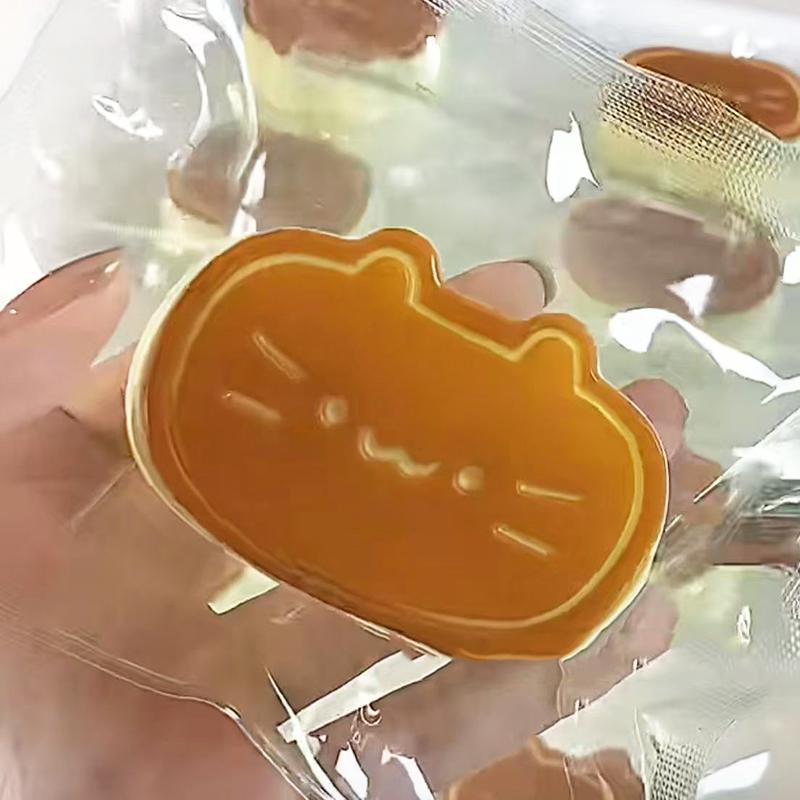 Пудинг Кот Моти Сквиши Сжималки Игрушки для Снятия Стресса Для Детей Взрослых Сырный Китти Мячик-антистресс Игрушки-антистресс Мягкие Сенсорные Игрушки-фиджет